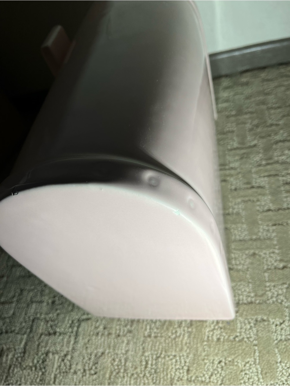 Rae Dunn Pink 'LOVE MAIL' Ceramic Accent Mail Box - Picture 9 of 10
